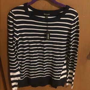 NWT Express long sleeve sweater